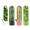 1/2/3Pcs Vegetable Preserving Bottle Herbal Preserving Herb Storage Bottle Home Kitchen Gadget Fresh for Storing Kitchen Supply 4