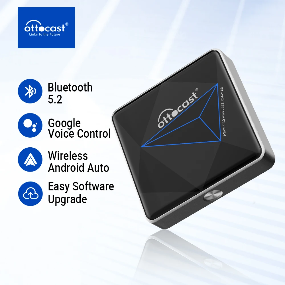 Android Ottocast-A2Air Proワイヤレスオートアダプター