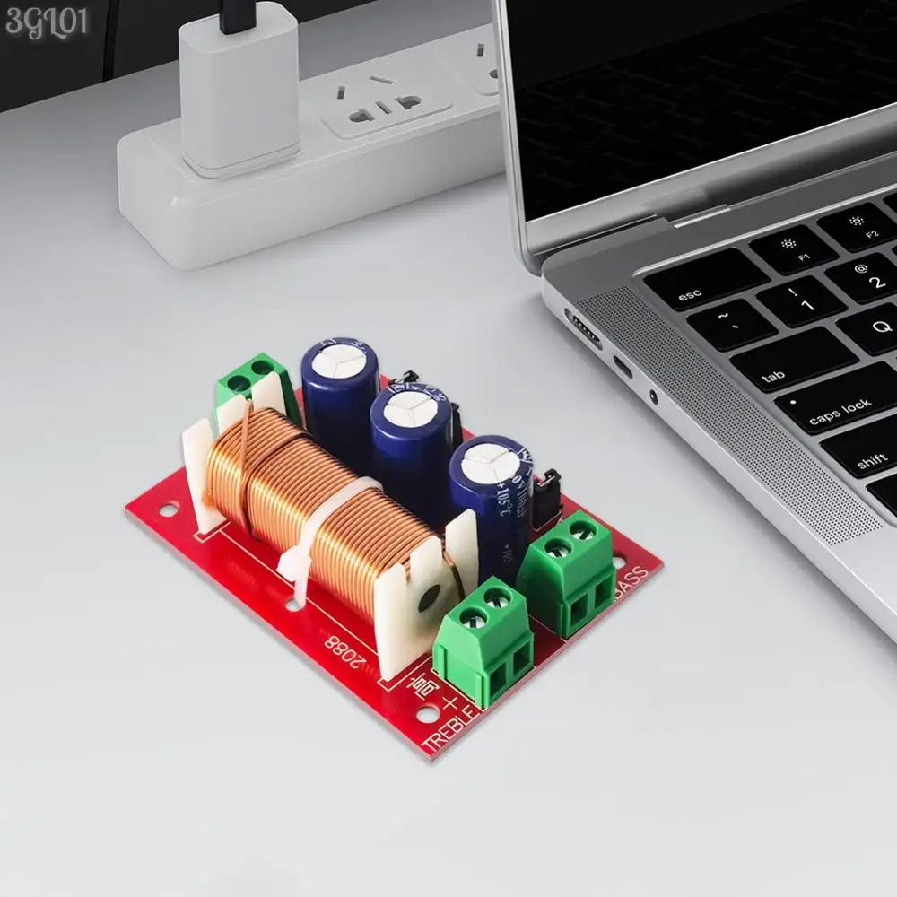 YLY-2088 400W Adjustable 2 Way Crossover Filters Module Audio