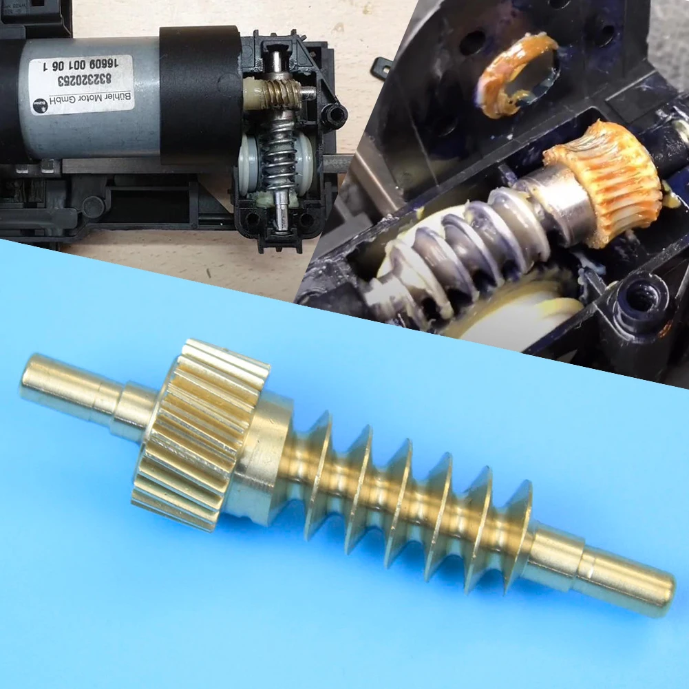 Seat Actuator Repair Gear Durable Metal Seat Thigh Support Actuator Repair Gear For BMW