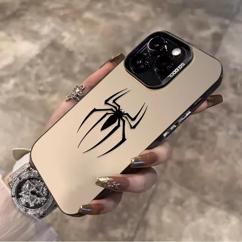 Bat Spider Symbol Shockproof Phone Case