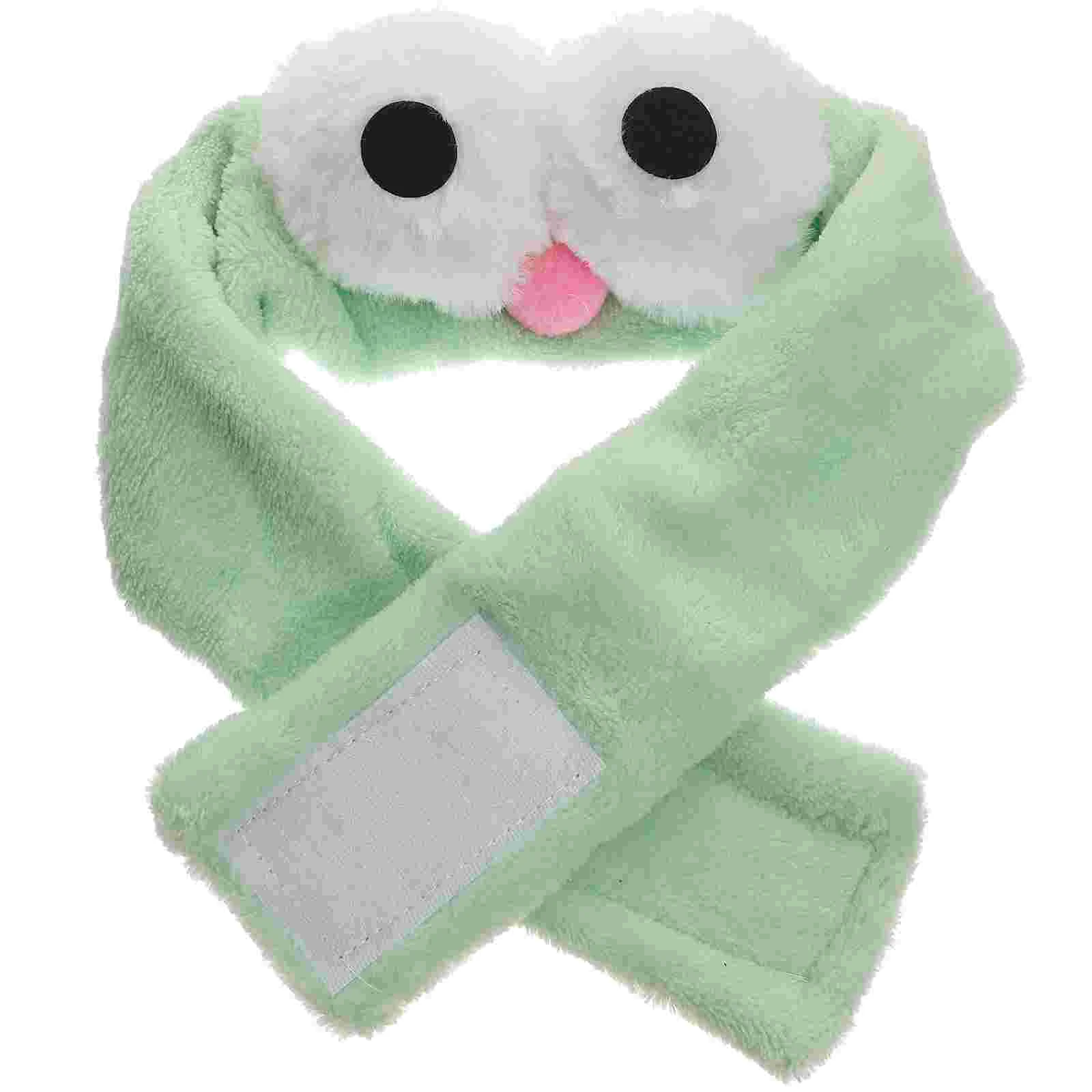 

Big Eyes Headband Green Washing Headband Cartoon Washing Headband for Men Makeup Washing Spa