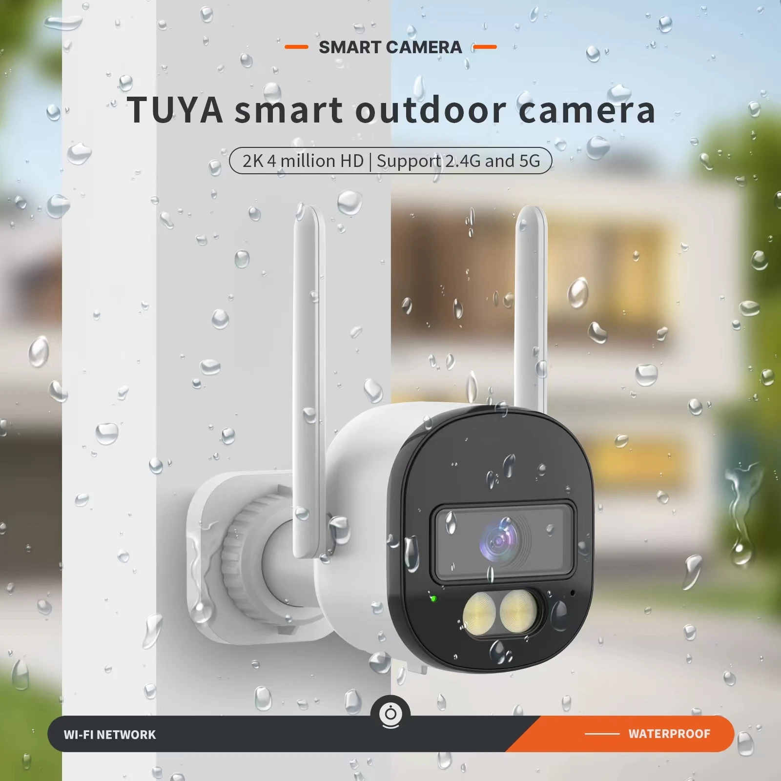 CPVAN  Ʈ  ī޶, ߿   ī޶, AI ΰ Ž,   2.4, 5G ī޶, HD 4MP