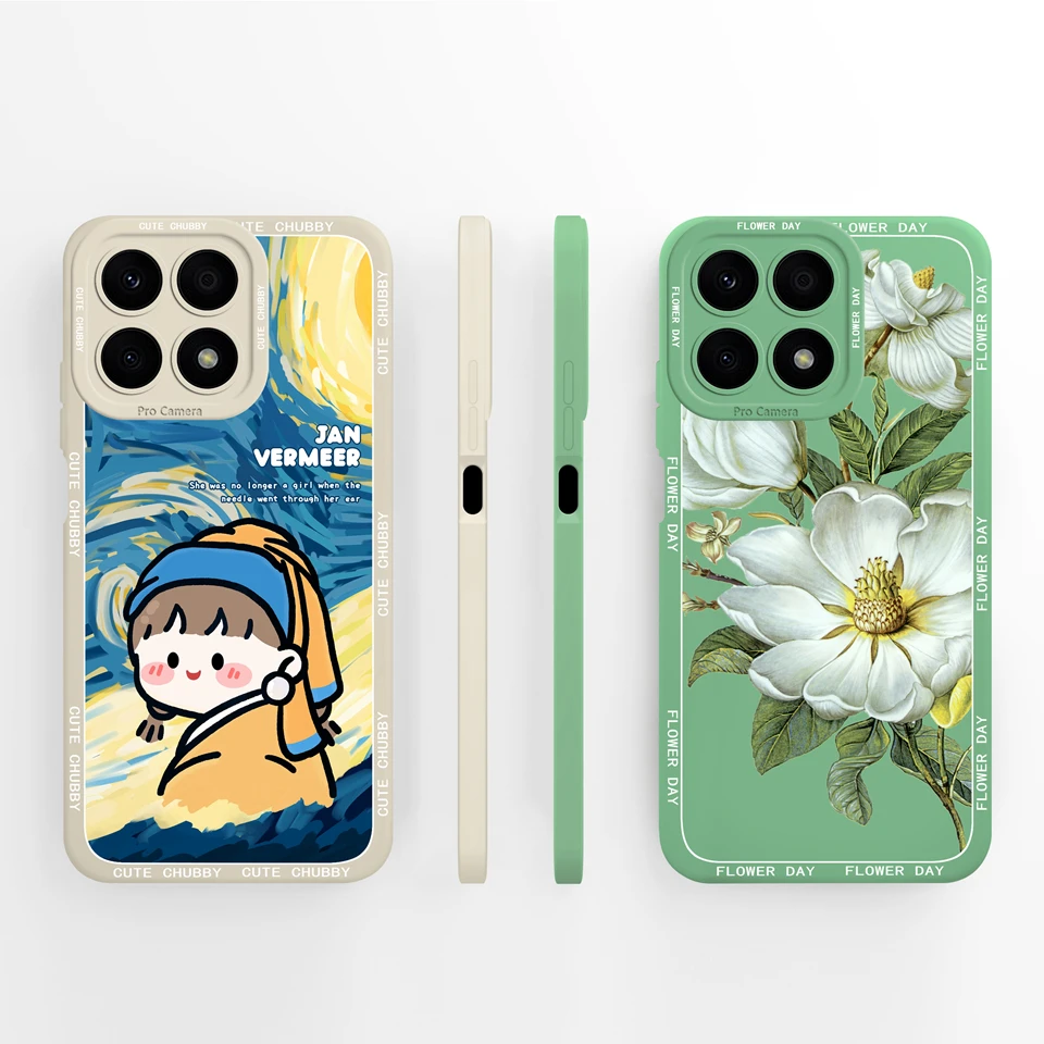 Lovely Astronaut Liquid Durable Shockproof Anti-Fall Phone Case Shell