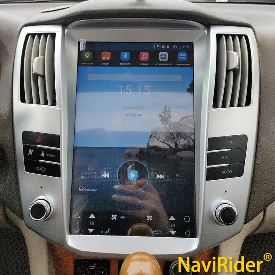 

12.1inch Tesla Screen Android Car Radio For Lexus RX300 RX330 RX350 RX400 For Toyota Harrier GPS Multimedia Video Player Carplay