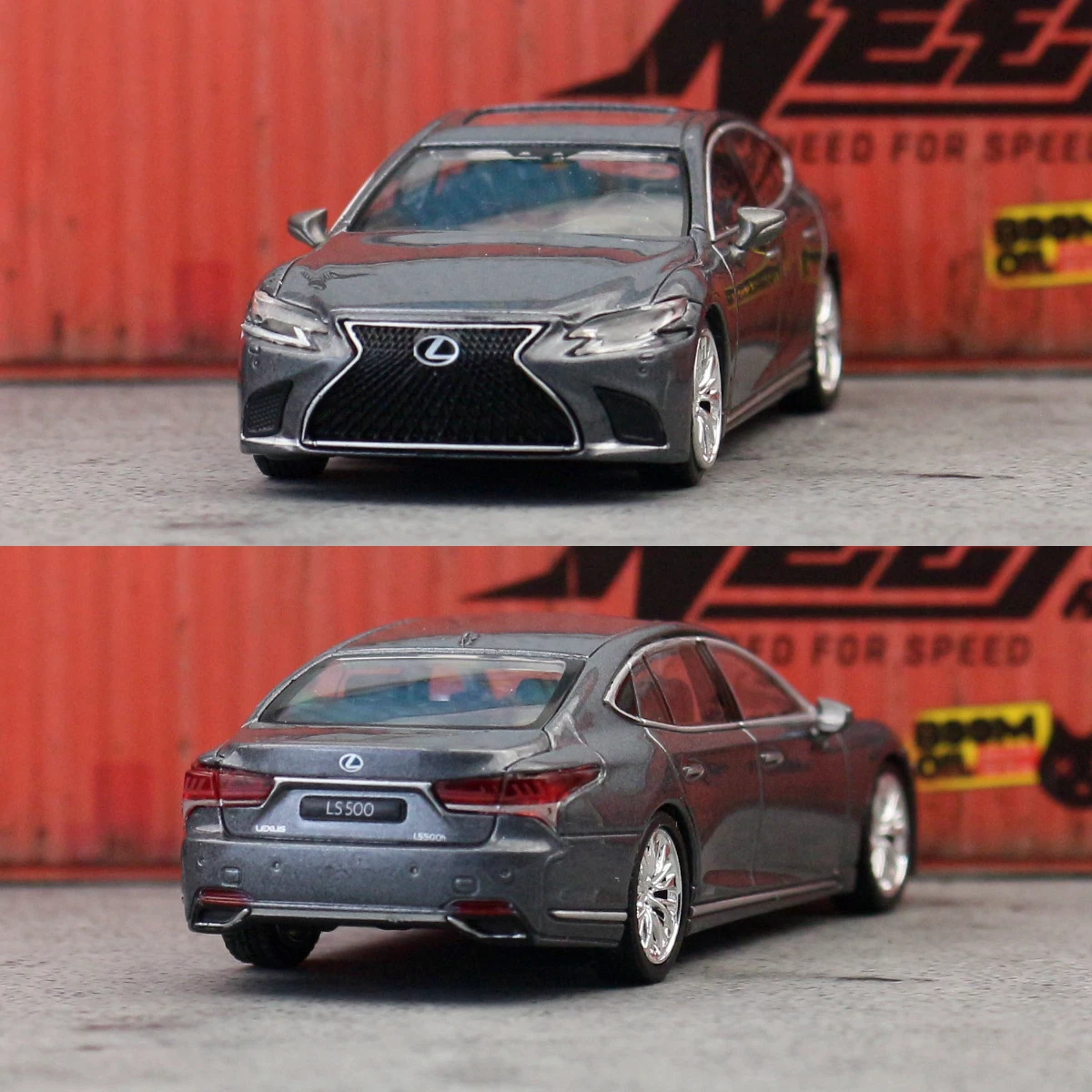 ★レア品1/64 LEXUS レクサスLS カスタム　ミニカー　ENCHERY★ ☆レア品1/64 LEXUS レクサスLS カスタム ミニカー ENCHERY