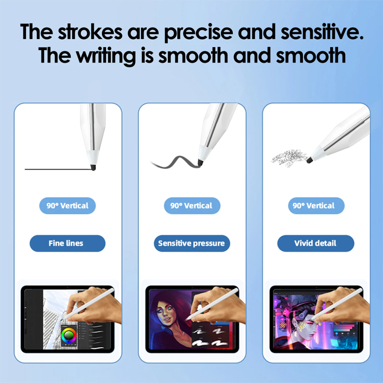 Premium Replacement Stylus Pen Tips