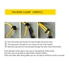 ANTI COLD ALLOY ROPE (PVC +PU )no limit 360 rotate bearing jump rope  6mm rope cord no tangle skip ropE 2