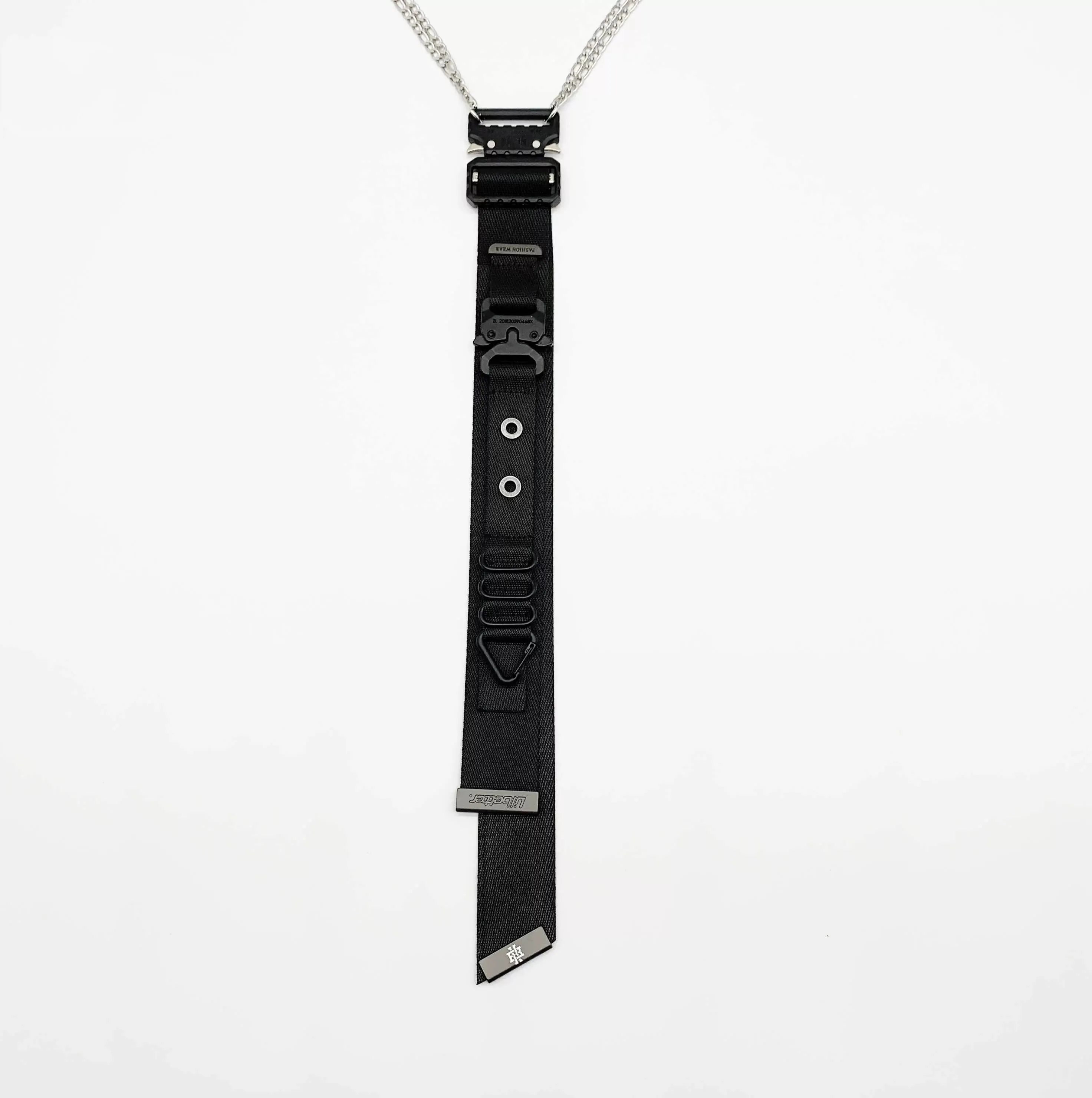ミュージシャン STAY FOOLISH Chain Tie Amazon.com: Punk Metal Guitar Chain Tie For Music Lovers And