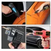 800/600/100PCS Hot Staples Plastic Welding Nail Welding Nail Pre Cut Wave Staples Bumper Repairs Auto Plastic Repair 0.6/0.8mm 4