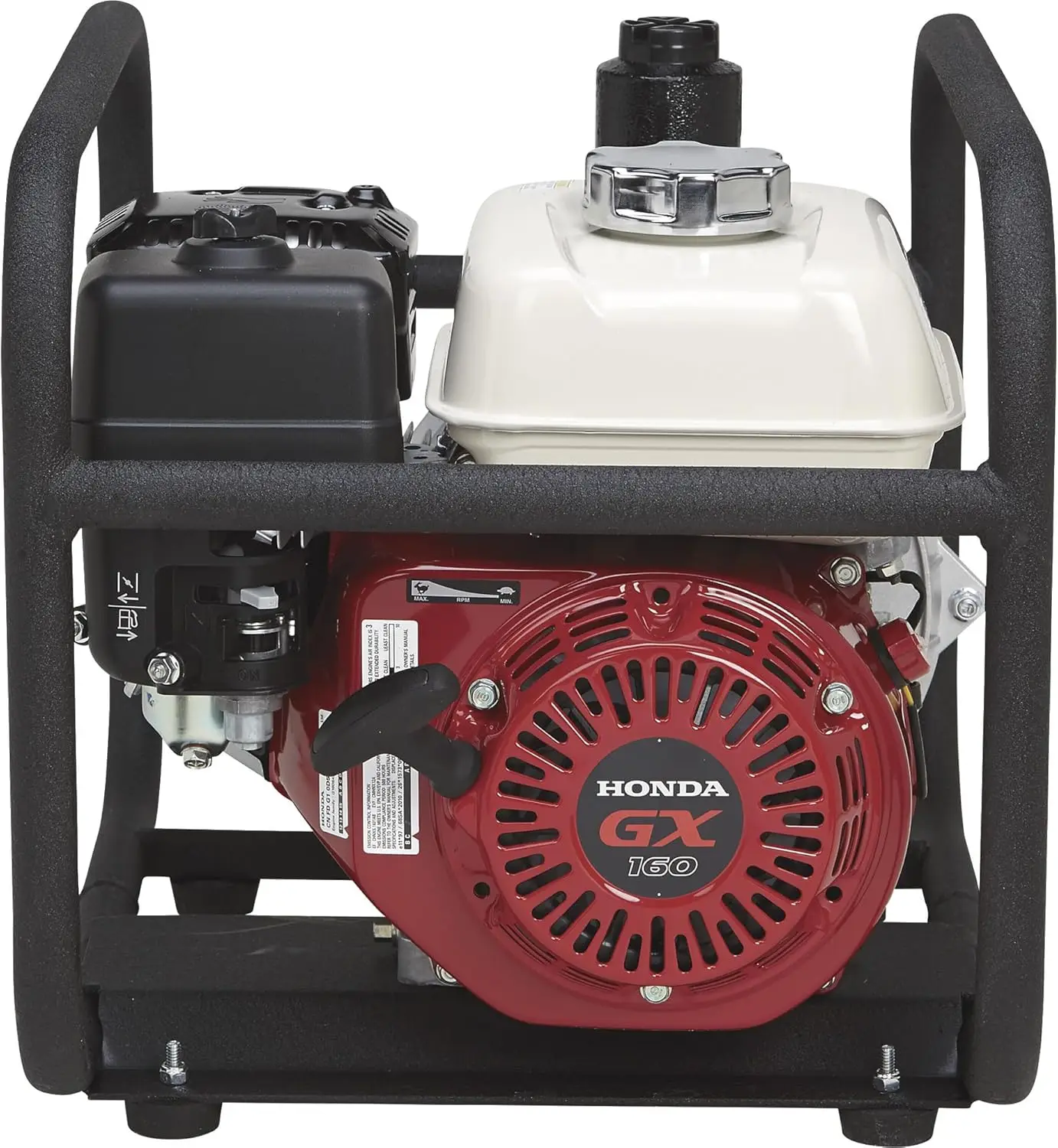 High-Press Water Pump 2in Ports 94 PSI Honda Eng Designed To Push Water Long Distances or To Great Heights