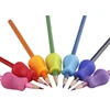 5-10pcs Writing Corrector Finger Posture Correction Tool Trainer Children's Pen Writing Assistant Grip Suit Student Stationery 1
