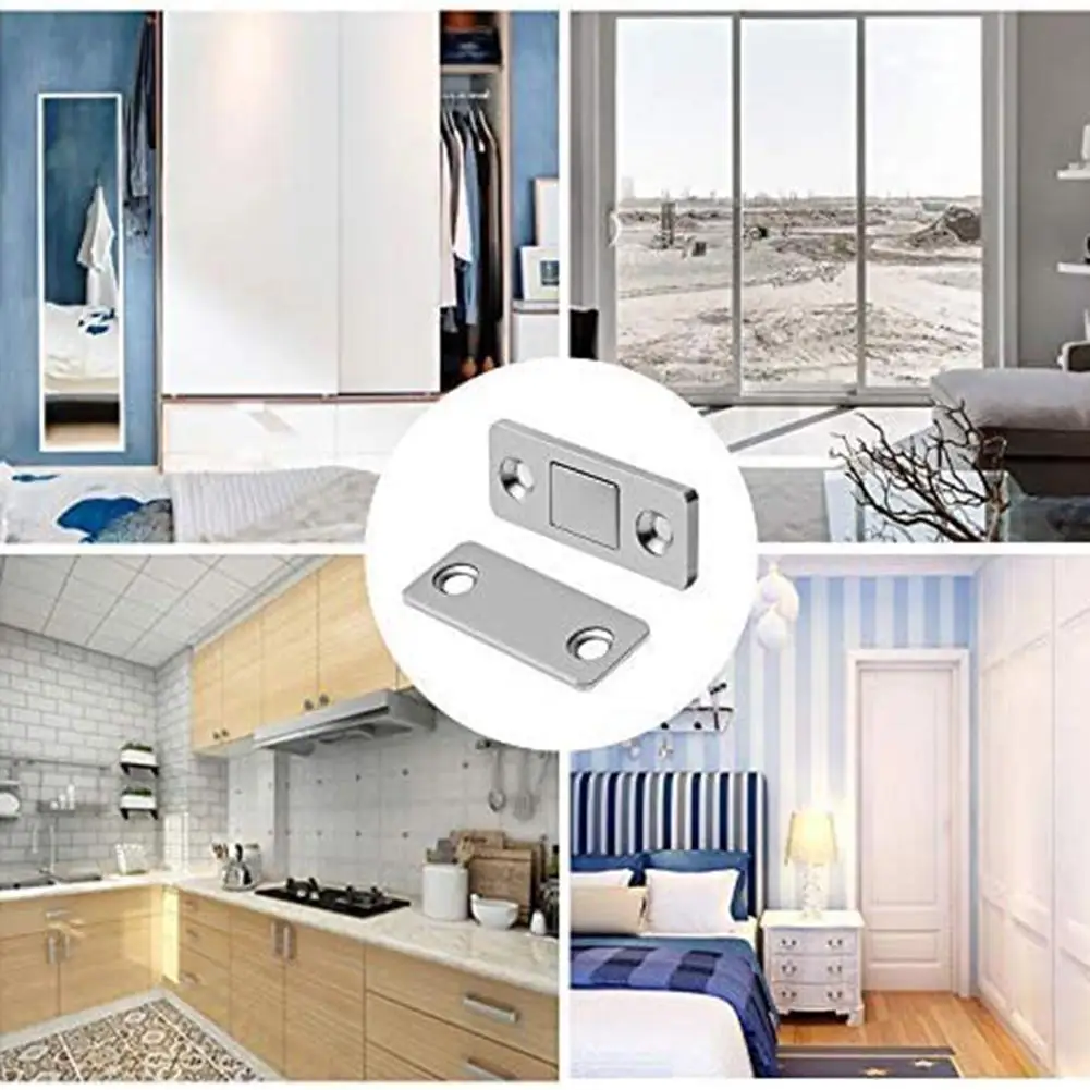 Catch Latch Self-adhesive Latch Cabinets Doors Schlafzimmer