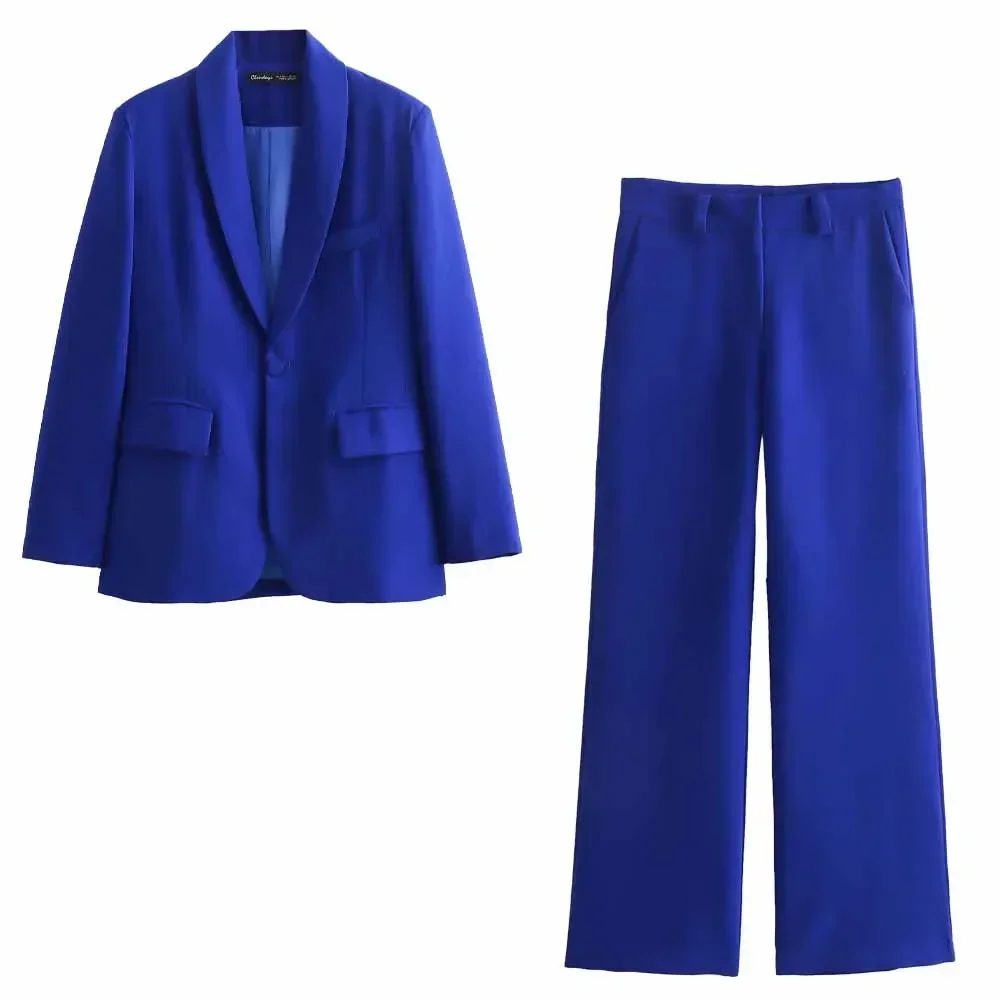 

Женский облегающий однобортный костюм-пальто с длинным рукавом и воротником-стойкой