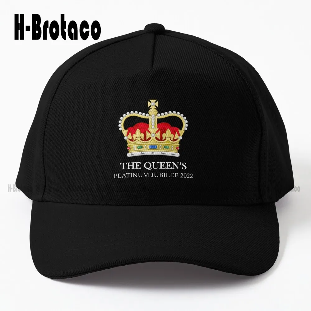 

Platinum Jubilee Queen'S Baseball Cap Sun Hats For Women Tactical Summer Sunscreen Hat Hunting Camping Hiking Fishing Caps Art