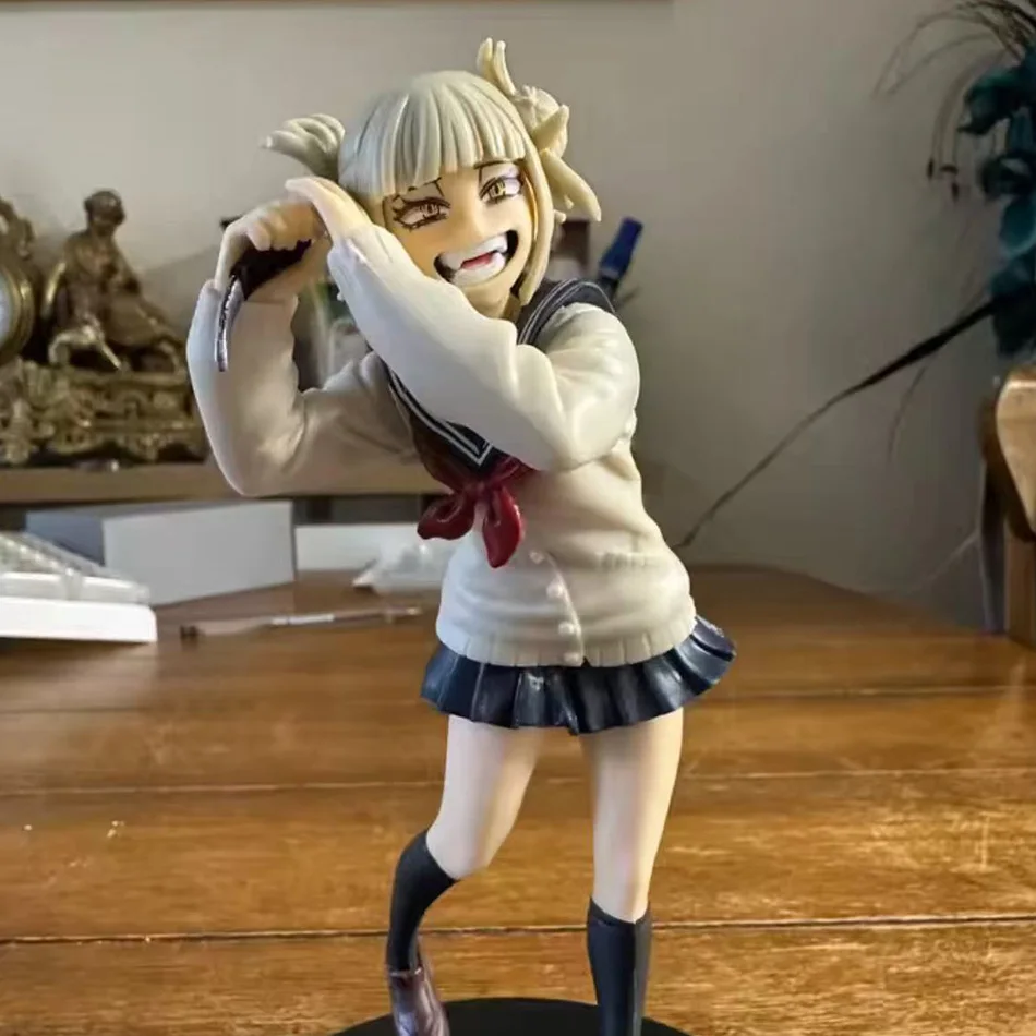 My Hero Academia Toga Himiko Collectible Anime Figurine - Premium PVC Action Figure Toy Gift
