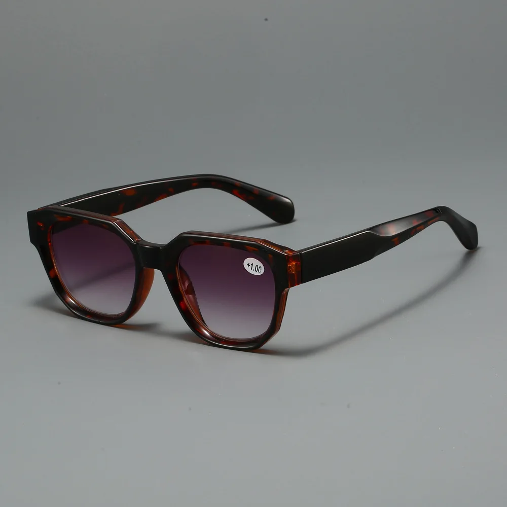 Stylish Oversized High-Definition Sun and Reading Glasses