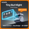 2K KAWA MINI 3 Pro Telecamere per Auto DVR Piccola Dash Cam 24 Parcheggio Auto Videoregistratore WiFi APP Controllo Vocale Dashcam per Auto 1