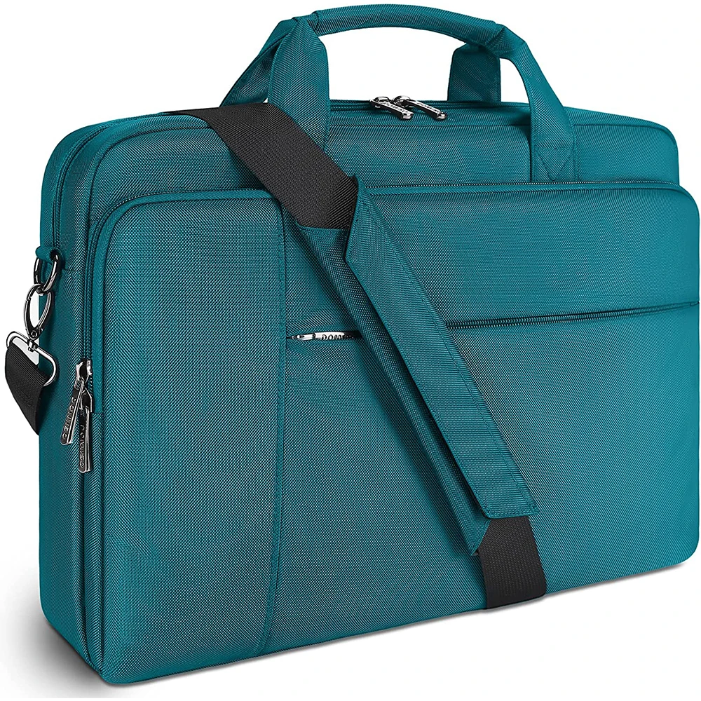 sac bandoulière pour ordinateur portable sacoche étanche pour ordinateur gris