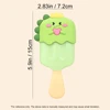 Color-changing Little Dinosaur Prince Comb Ice Cream Mini Massage Comb Girl Cute Style Air Cushion Comb Portable Hair Comb 6