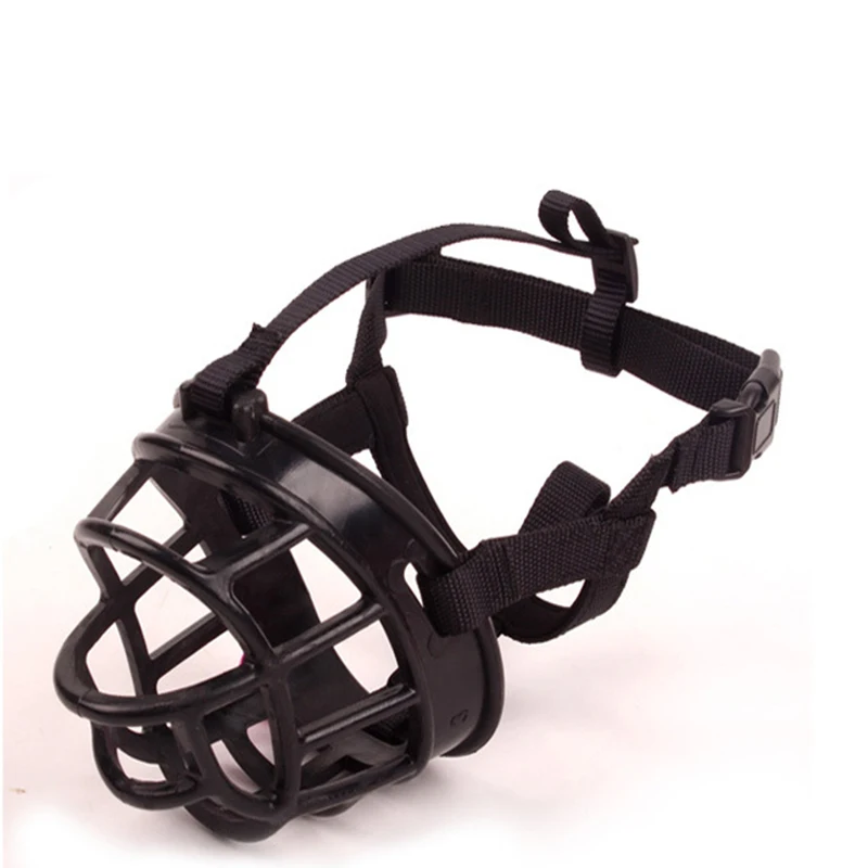Comfy Soft Silicone Pet Dog Muzzle Breathable Basket Muzzles for Small Medium Large and X-Large Dogs Stop Biting Barking Chewing