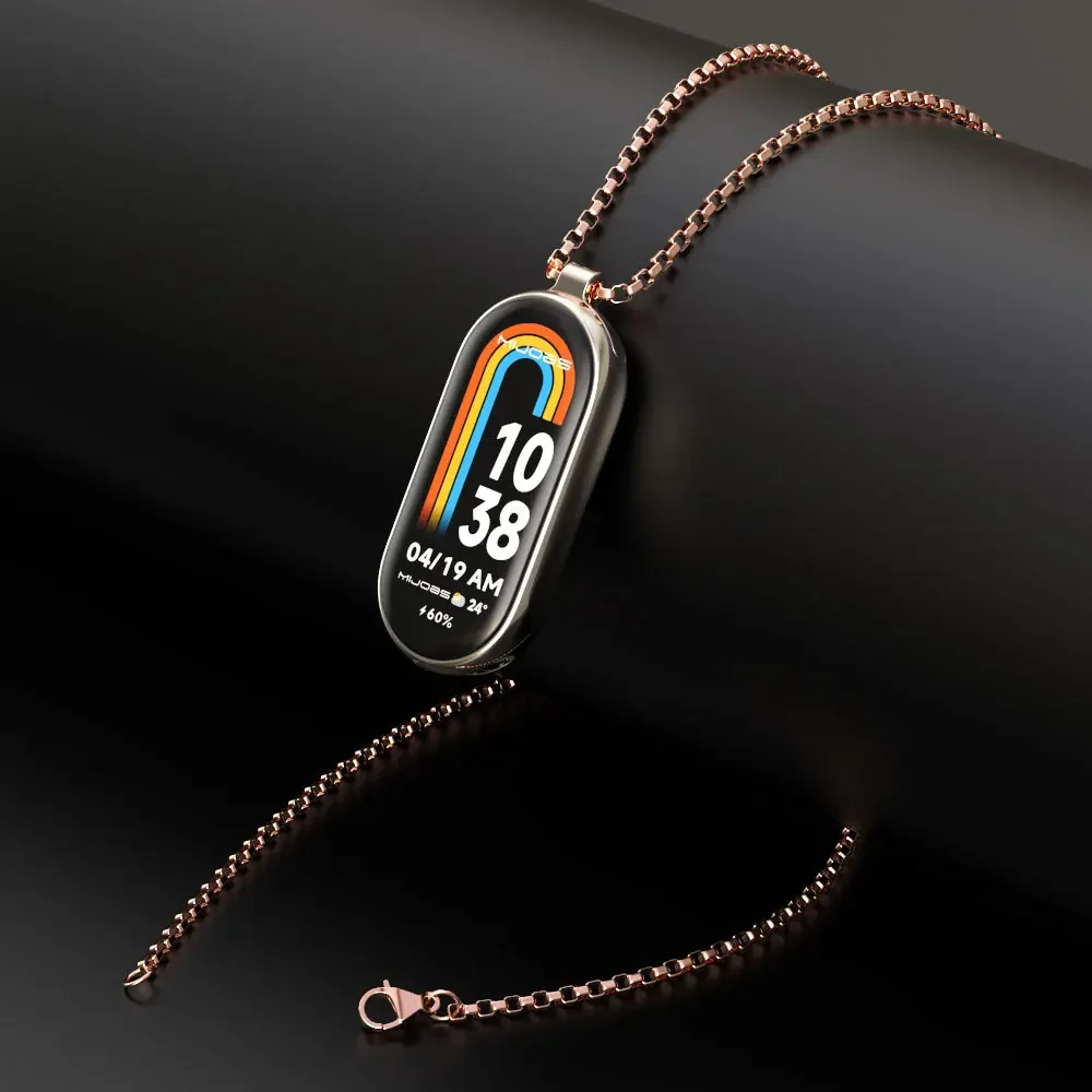 Elegant Necklace Strap Pendant