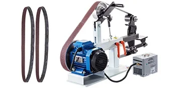 VEVOR Bench Sander Electric Belt Sander Belt Grinder Machine 1.5KW 2X82in Variable Speed 3 Mode for Tool Polishing Knife Making