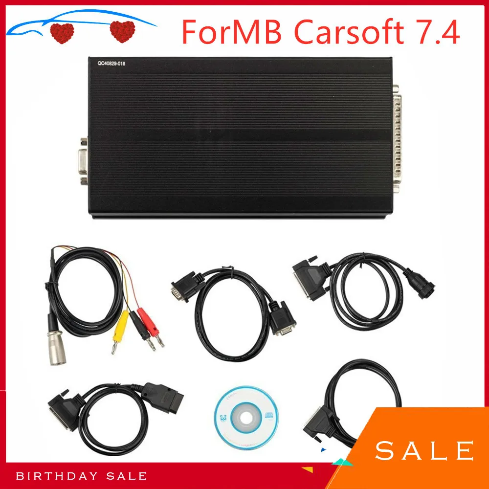 Для MB Carsoft 7,4 Мультиплексор ECU чип тюнинг MCU контролируемый интерфейс для Carsoft 7,4 Мультиплексор Быстрая доставка