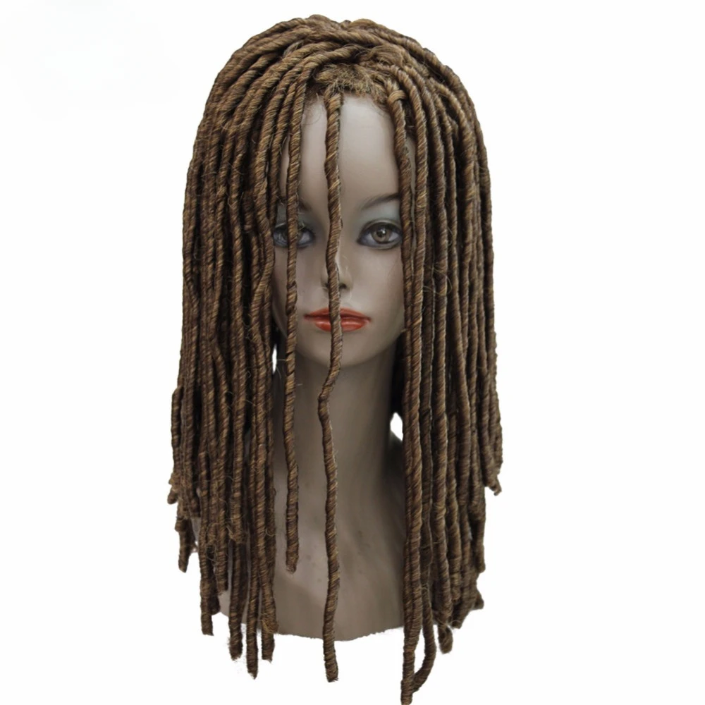 

Twist Hair Crotchet Braids Wigs Synthetic Dreadlocks Braids Hair Wig