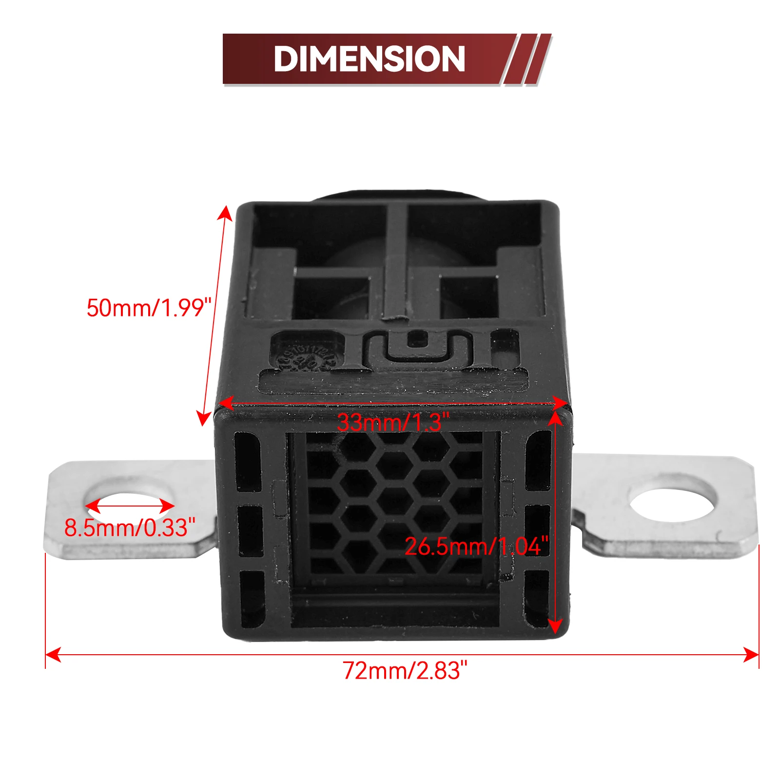 Eosnow Protecteur De Surcharge De Batterie Automatique 4F0915519, Boîte