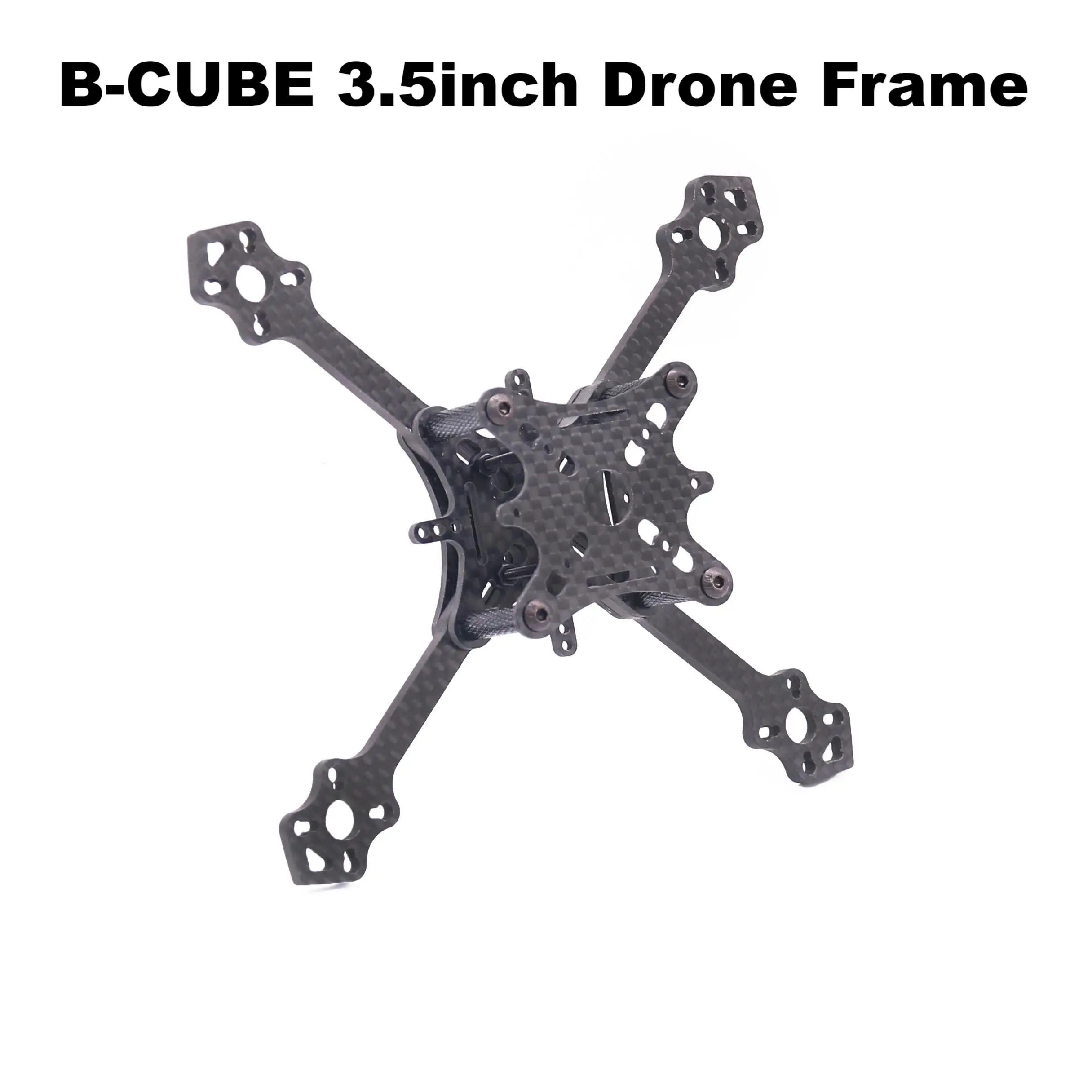 B-CUBE 3.5inch FPVDrone Frame Kit Carbon Fiber Racing Drone Quadcopter Freestyle