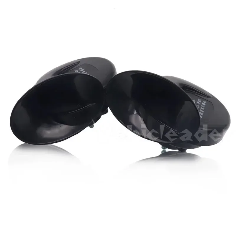 12V 48V 60V Motorcycle Waterproof snail horn Super sound monophonic Scooters Motorcycle accessories electric moped horn