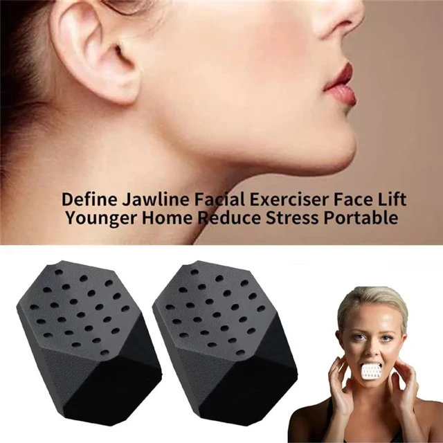 Face Jaw Muscle Exerciser Food Grade Silicone Facial Line Jawline Shaper  Trainer Slimming Anti Wrinkle Beauty Fitness Equipment - AliExpress