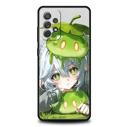 Genshin Impact Nahida Themed Phone Case - Sleek and Protective Design - Galaxy A21s (A1)