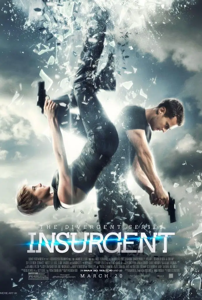 Insuuntent Divergente Movie Art Canvas Poster Per La Decorazione Del Soggiorno Decorazione Della Parete Della Casa Immagine Decorativa