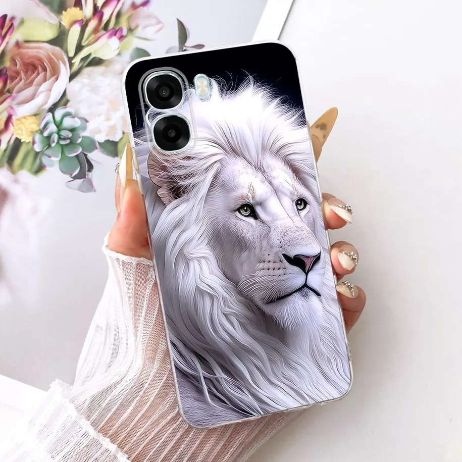 Luxury Dragon Cartoon Soft Silicone Phone Case - 6.75