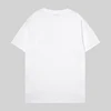 Summer Men's Short Sleeved Cloud Magic Hand Orange Print T-shirt for Men and Women, Loose and Versatile Classic Round Neck Top 3