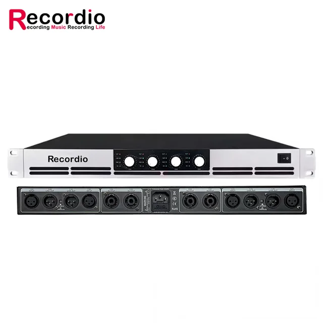 khuong8899專用 4 CHANNEL POWER AMPLIFIER khuong8899專用 4 CHANNEL POWER AMPLIFIER