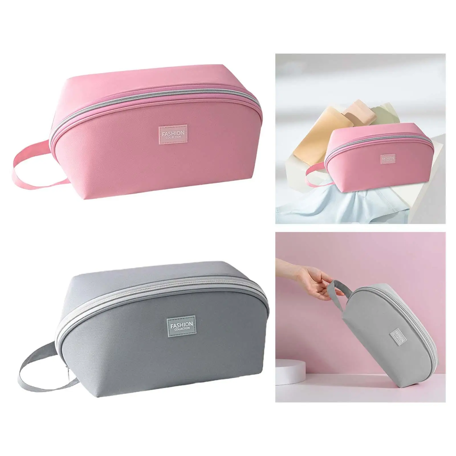 

Cosmetic Bag Underwear Bra Organizer Case for Wardrobe Luggage Organizing