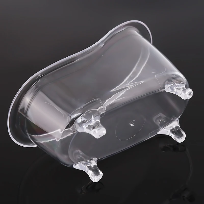 Mini Bathtub Soap Jewelry Storage Box Makeup Organizer Container Desktop Sundry Storage Case Gold Silver Sundries Storage Boxes 4