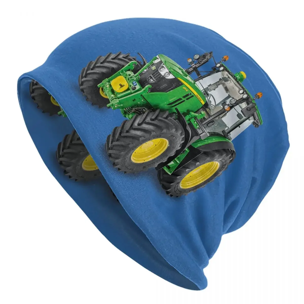 

Tractor Skullies Beanies Caps Unisex Winter Warm Knit Hat Women Men Cool Adult Bonnet Hats Outdoor Ski Cap