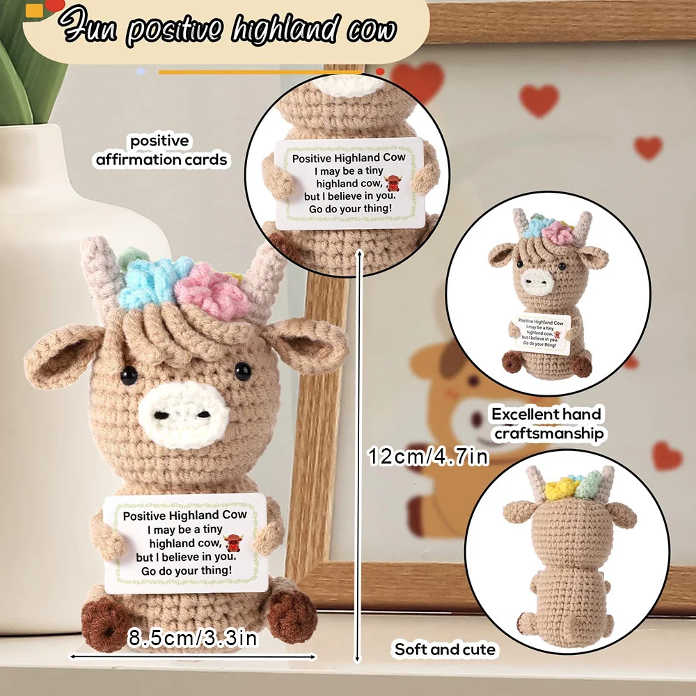 Mini Crochet Cute Doll 2