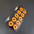 Red 10 Plug holes