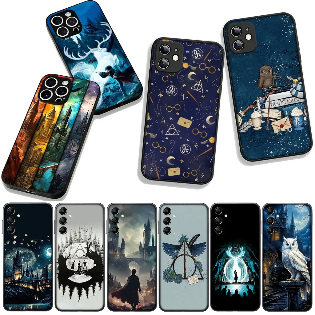 Enchanting Wand Art Magic Phone Cover Case
