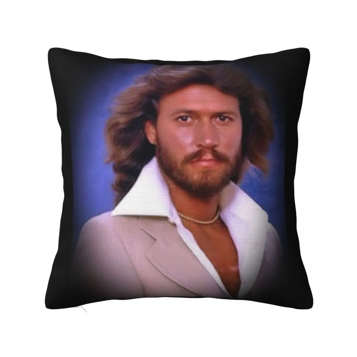 

Barry Gibb Throw Pillow Covers For Sofas Luxury Living Room Decorative Cushions