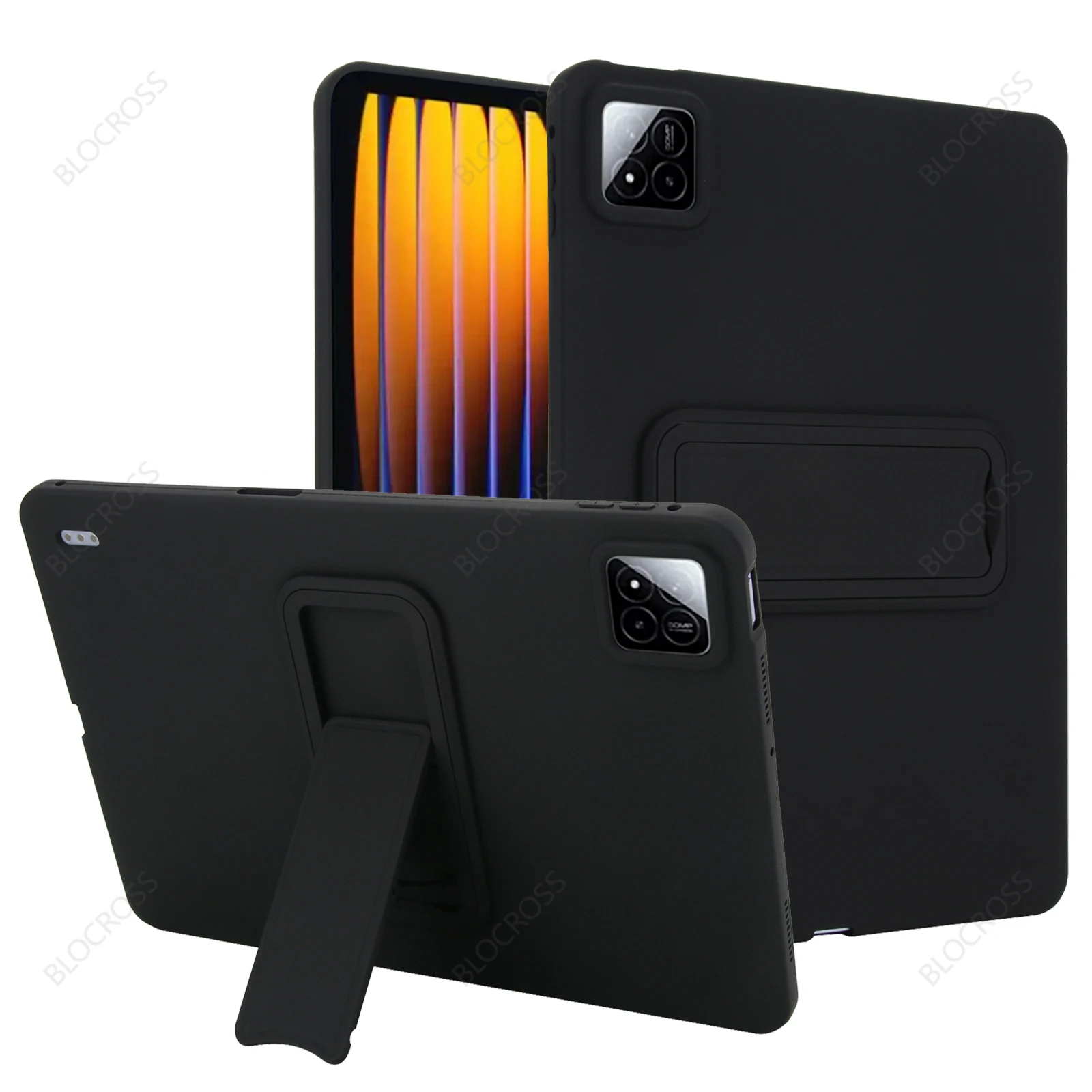 Case For RedMi Pad SE 8.7 inch SE 11" Tablet Cover For Xiaomi Mipad 5 11 Pro 6 11 Pro 7 Pro 11.2 Stand Back Hard funda