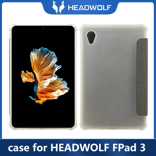 HEADWOLF Tablet Fpad3 Silicone Protective case Shockproof