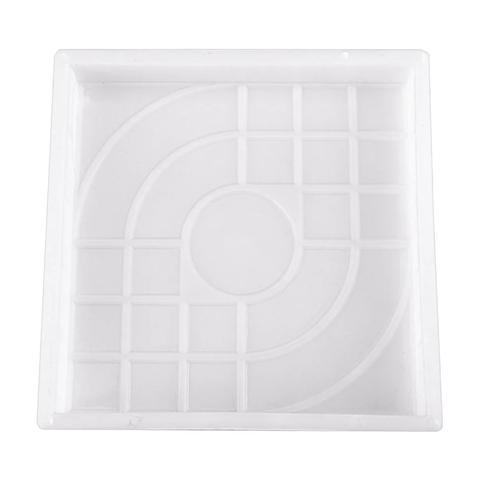 Garden Pavement Mold DIY Manually Propylene Paving Cement Concrete Mould