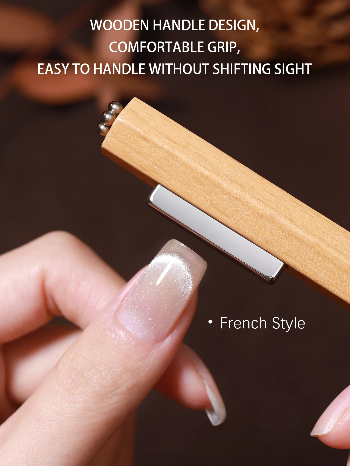 Cigar Large Magnet Three in one Nail Art Magnet for Cat Eye Nail Art