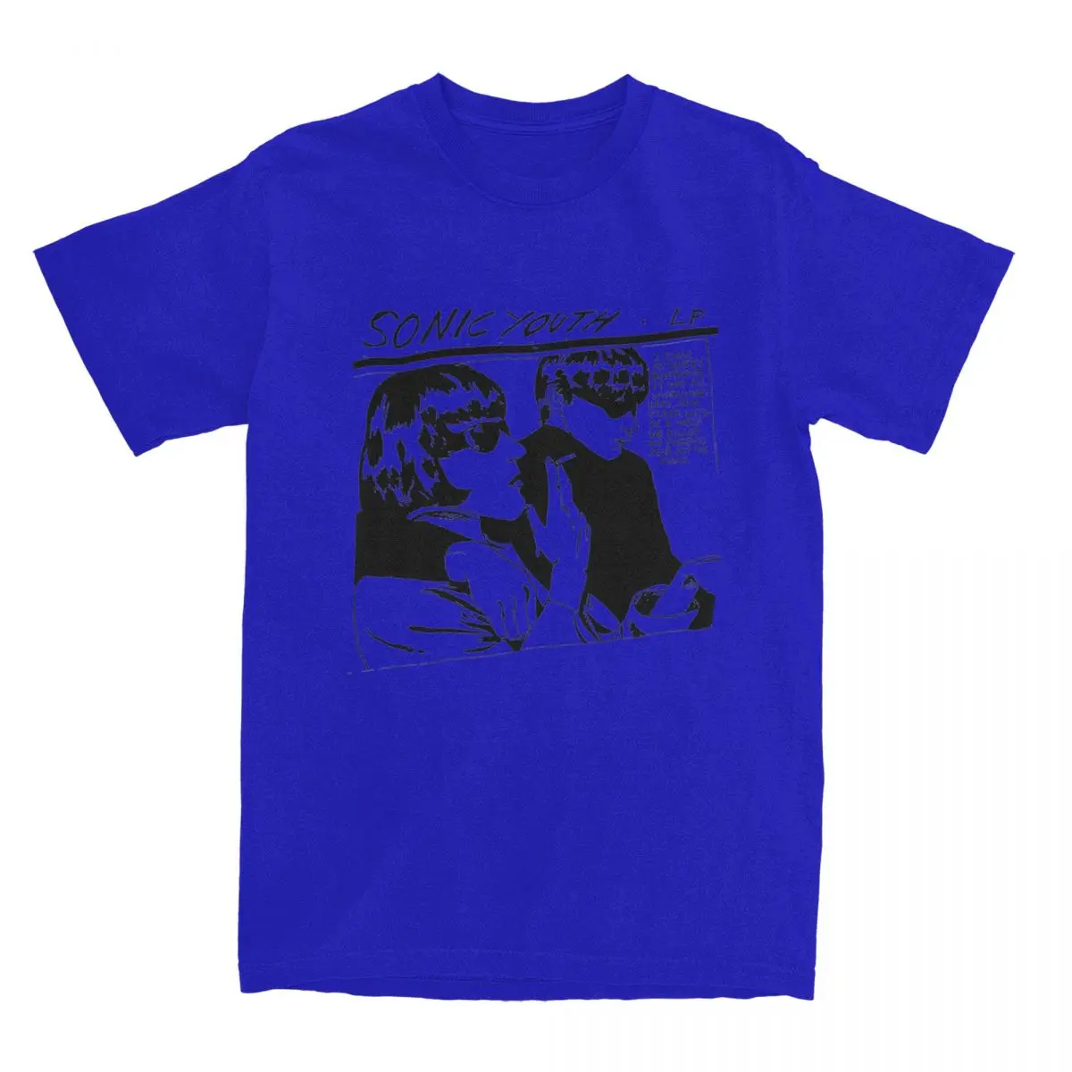 thumbnail image 1 of Camiseta juvenil para hombre y pareja, camisetas divertidas de Sonics de algodón, camisetas de verano cómodas y de tendencia, camisetas estampadas de gran tamaño, 1 of 5
